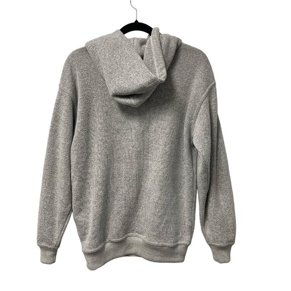 BASIX OF AMERICA SWEATSHIRT HOODIE HEATHERED FLEECE PANAMA CITY BEACH SIZE M - Picture 3 of 10